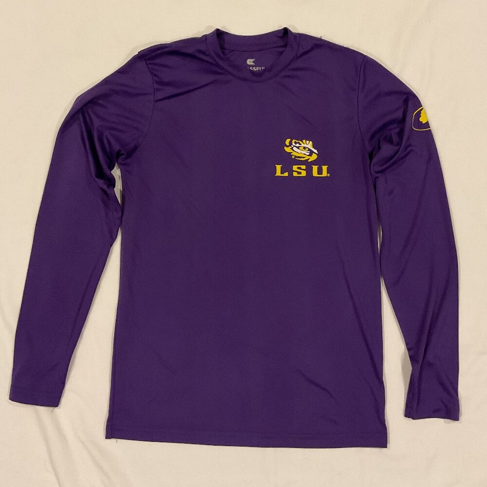 Colosseum - LSU Tigers Long Sleeve T-Shirt